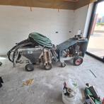 Spackspuit met compressor, Doe-het-zelf en Verbouw, Ophalen, Gebruikt