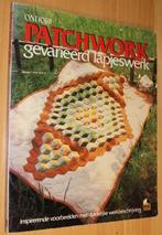 Ondori Patchwork gevarieerd lapjeswerk - 100514, Boeken, Ophalen of Verzenden, Zo goed als nieuw, Borduren en Naaien, Geschikt voor kinderen