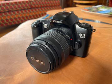 Canon EOS500 Analoge Camera beschikbaar voor biedingen