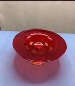 fruit schaal op voet met bubeltjes, Huis en Inrichting, Woonaccessoires | Schalen en Manden, Schaal, Rond, Ophalen of Verzenden