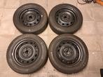 Winterbanden 4x100 Suzuki Opel Toyota, Ophalen of Verzenden, 15 inch, Winterbanden, Velg(en)
