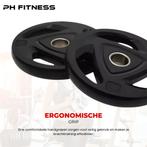 PH Fitness Olympische Tri Grip Halterschijven Voordeelsets, PH Fitness, Nieuw, Ophalen of Verzenden, Info@phfitness.nl