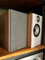 Bowers & Wilkins 606 S2 Wit/Bruin Luidsprekers, Ophalen, Zo goed als nieuw, Bowers & Wilkins (B&W), 120 watt of meer