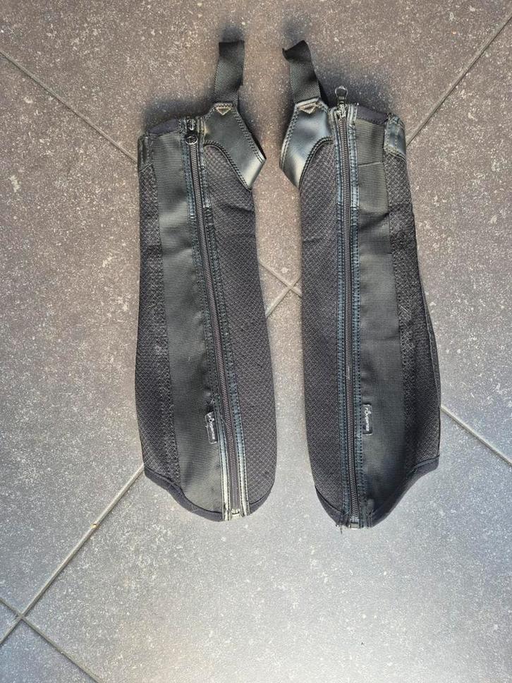 Paardrij Chaps decathlon, Dieren en Toebehoren, Paardrijkleding, Gebruikt, Kinderen, Schoeisel, Recreatie, Ophalen of Verzenden