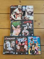 Set van 7x WWE Wrestling DVDs, Vechtsport, Ophalen of Verzenden, Zo goed als nieuw, Documentaire