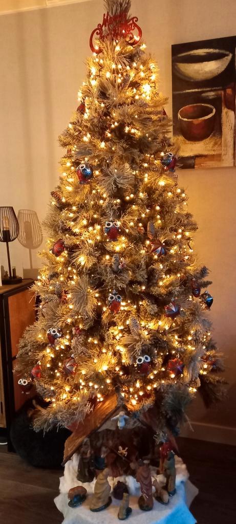 Mooie kunst kerstboom 1.80 m, Diversen, Kerst, Gebruikt, Ophalen