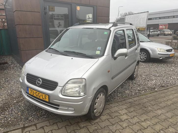 Opel Agila gerserveerd (bj 2000), Auto's, Oldtimers, Te koop, Airbags, Alarm, Elektrische buitenspiegels, Startonderbreker, Opel