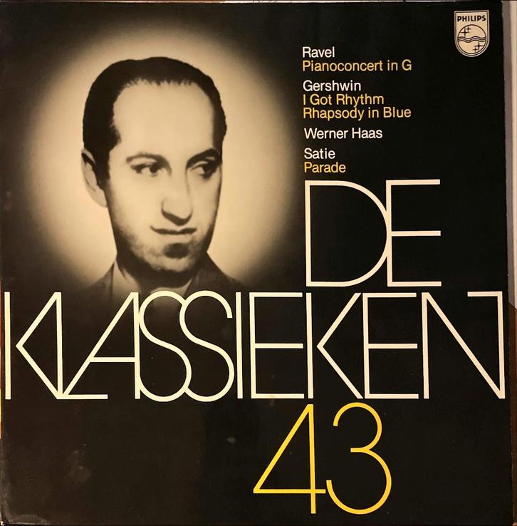 Vinyl / LP De Klassieken 43, Cd's en Dvd's, Vinyl | Klassiek, Gebruikt, Barok, Overige typen, 12 inch, Ophalen of Verzenden