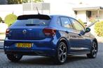 Volkswagen Polo 1.0 TSI AUTOMAAT | R-LINE | 115 PK | NAVI |, Auto's, 12 maanden, Stof, Gebruikt, Blauw