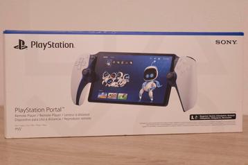Sony PlayStation Portal met Hoesje *Nieuwstaat* beschikbaar voor biedingen
