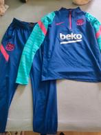 Barcelona trainingspak maat 157-158, FC Barcelona, Jongen of Meisje, Ophalen of Verzenden, Zo goed als nieuw