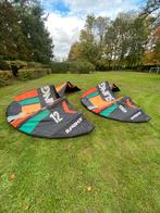 Slingshot Rally 2017 complete Kiteset kite bar, harnas ect, Watersport en Boten, Kitesurfen, Kitesurf-set, Twintip, 8 m², Ophalen of Verzenden