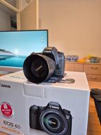 canon 6d, Audio, Tv en Foto, Fotocamera's Digitaal, 20 Megapixel, Gebruikt, Spiegelreflex, Canon