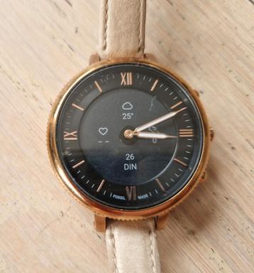 Smartwatch Fossil Monroe Hybrid FTW7035  38 mm  beschikbaar voor biedingen