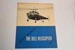 Bell 47B helicopter folder 1ste civiele helicopter, Ophalen of Verzenden, Gebruikt, Kaart, Foto of Prent
