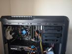 Game PC i7 4790 RX 580 16GB Ram 500GB SSD 1TB HDD W11, Computers en Software, Desktop Pc's, 512GB SSD + 1TB HDD, ., Zelf gebouwde pc