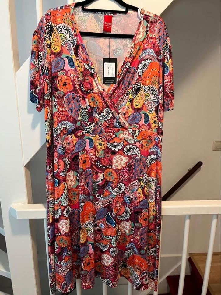 Only-M jurkje 50/52/54 nieuw, Kleding | Dames, Grote Maten, Nieuw, Jurk, Verzenden