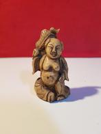 Chinees Japans Aziatisch Netsuke beeldje, Ophalen of Verzenden