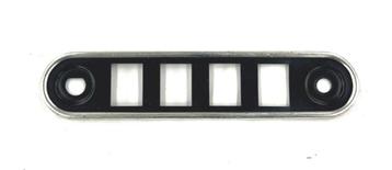 Schakelaarpaneel 4 schakelaars Classic Mini.  beschikbaar voor biedingen