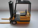 metalen miniatuur vorkheftruck Jungheinrich  (driewieler), Overige merken, 1:50 of kleiner, Ophalen of Verzenden, Zo goed als nieuw