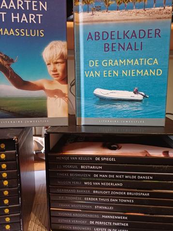 Literaire Juweeltjes 2007 & 2008 - 24 Boekjes beschikbaar voor biedingen