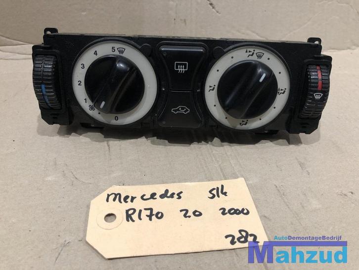 MERCEDES SLK R170 Kachel bedieningspaneel schakelaar 1708300, Auto-onderdelen, Dashboard en Schakelaars, Mercedes-Benz, Gebruikt