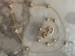 Van cleef set, Sieraden, Tassen en Uiterlijk, Kettingen, Ophalen, Wit, Nieuw, Overige materialen