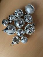 11zeer oude glazen kerstballen, Ophalen of Verzenden, Zo goed als nieuw