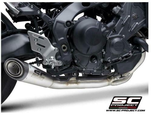 SC-Project S1 Yamaha MT-09 SP mt09 Sc project sportuitlaat, Motoren, Onderdelen | Yamaha, Nieuw, Ophalen of Verzenden