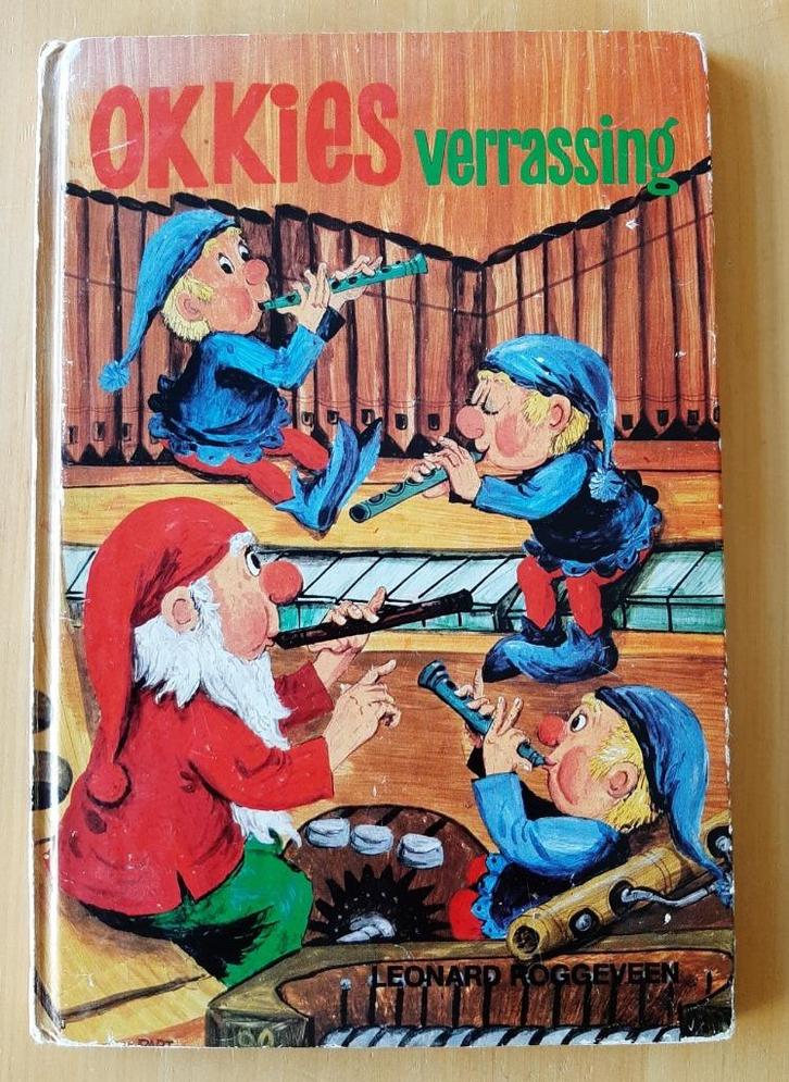 Okkies verrassing (1984), Boeken, Kinderboeken | Jeugd | onder 10 jaar, Gelezen, Fictie algemeen, Ophalen of Verzenden