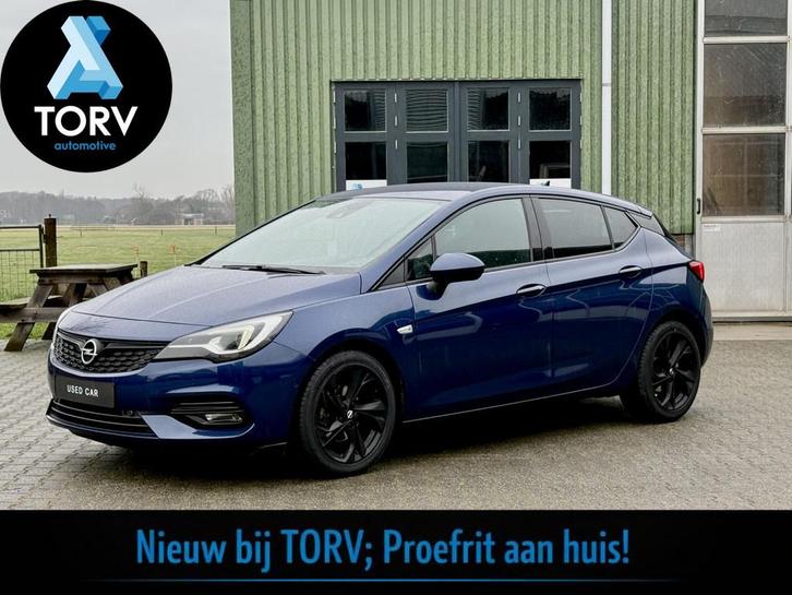 Opel Astra 1.2 Ultimate | Luxe Uitvoering | 1e eigenaar | In, Auto's, Opel, Bedrijf, Te koop, Astra, ABS, Achteruitrijcamera, Airbags