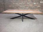 Mangohout Eettafel Nieuw! Rechthoek | Rond | Ovaal, Metaal, 100 tot 150 cm, Nieuw, Ophalen of Verzenden