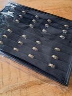Partij ringen is luxe display!!!!, Ophalen, IJzer of Staal, Nieuw, Dame of Heer