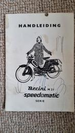 Berini M21 Handleiding - Jaren 60, Ophalen of Verzenden, Gebruikt