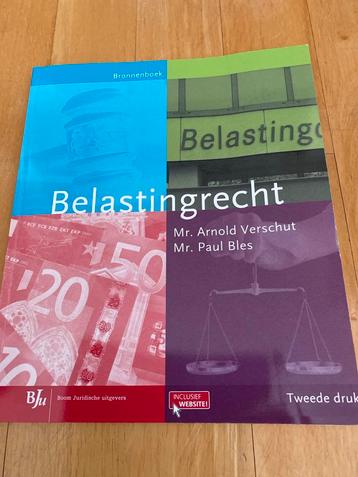 Belastingrecht - Verschut & Bles beschikbaar voor biedingen