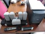 Bose Lifestyle V20 systeem - Compleet, Gebruikt, 70 watt of meer, 5.1-systeem, Overige spelers