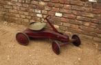 oude ijzeren trapauto vliegende hollander, Antiek en Kunst, Ophalen