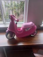 Roze Loopscooter Smoby, Ophalen, Zo goed als nieuw, Loopvoertuig
