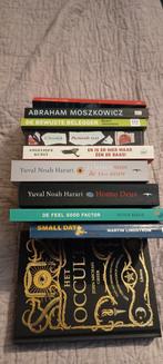 Yuval Noah Harari - Homo Deus + 9 andere boeken, Boeken, Yuval Noah Harari, Ophalen of Verzenden, Zo goed als nieuw