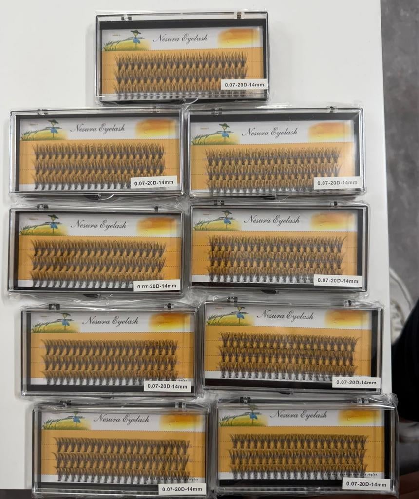 Partij nep wimpers natuurlijk, Ophalen of Verzenden, Nieuw, Overige typen