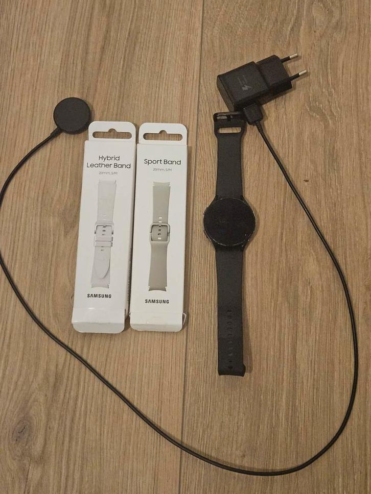 Samsung Galaxy Watch 3 - Topconditie!, Sieraden, Tassen en Uiterlijk, Smartwatches, Zo goed als nieuw, Android, Zwart, Afstand