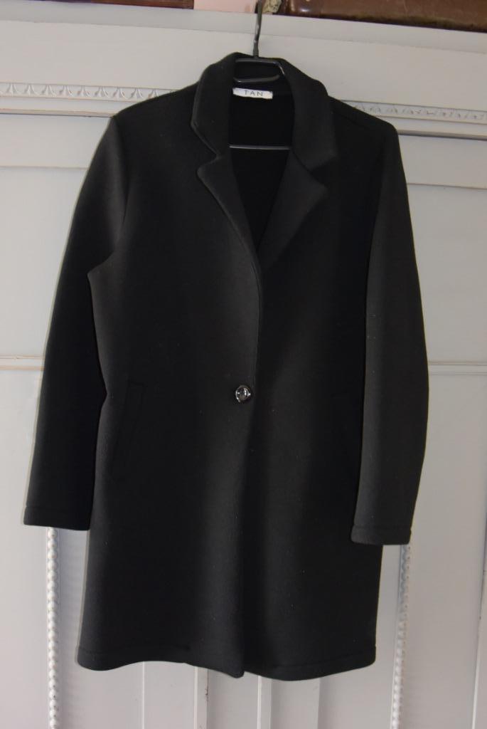 Zwarte tussen jas of voor mee in de auto, Kleding | Dames, Jassen | Zomer, Gedragen, Maat 38/40 (M), Zwart, Ophalen of Verzenden