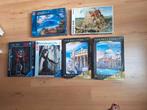 6 PUZZELS 1000stukjes, Ophalen of Verzenden, Gebruikt
