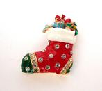 Mooie kerstbroche, Premier Designs (ongemerkt), Verzenden, Zo goed als nieuw, Overige materialen