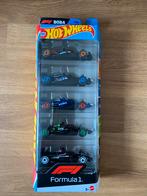 Hot wheels formule 1 5pack, Mattel, Mattel, Nieuw, Ophalen of Verzenden