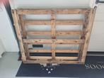 Gratis pallet (droog) 120x100, Ophalen, Zo goed als nieuw, Minder dan 200 cm, Pallet
