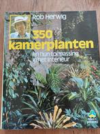 350 Kamerplanten - Rob Herwig, Ophalen of Verzenden, Gelezen, Rob Herwig, Kamerplanten