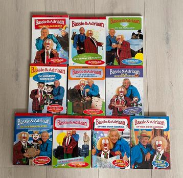Bassie & Adriaan complete dvd set - alle series in digipack beschikbaar voor biedingen