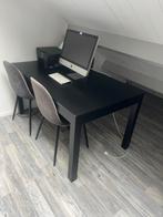 IKEA Eettafel / Bureau - Uitschuifbaar, Ophalen of Verzenden, Gebruikt, Bureau