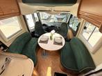 Esterel 521 MERCEDES AUTOMAAT FRANSBED HEFBED LEVELSYSTEEM, Caravans en Kamperen, 7 tot 8 meter, Bedrijf, Diesel, Rondzit